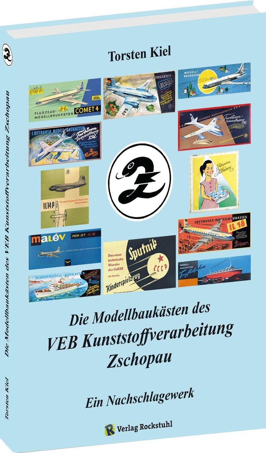 Cover: 9783959666657 | Die Modellbaukästen des VEB Kunststoffverarbeitung Zschopau | Kiel