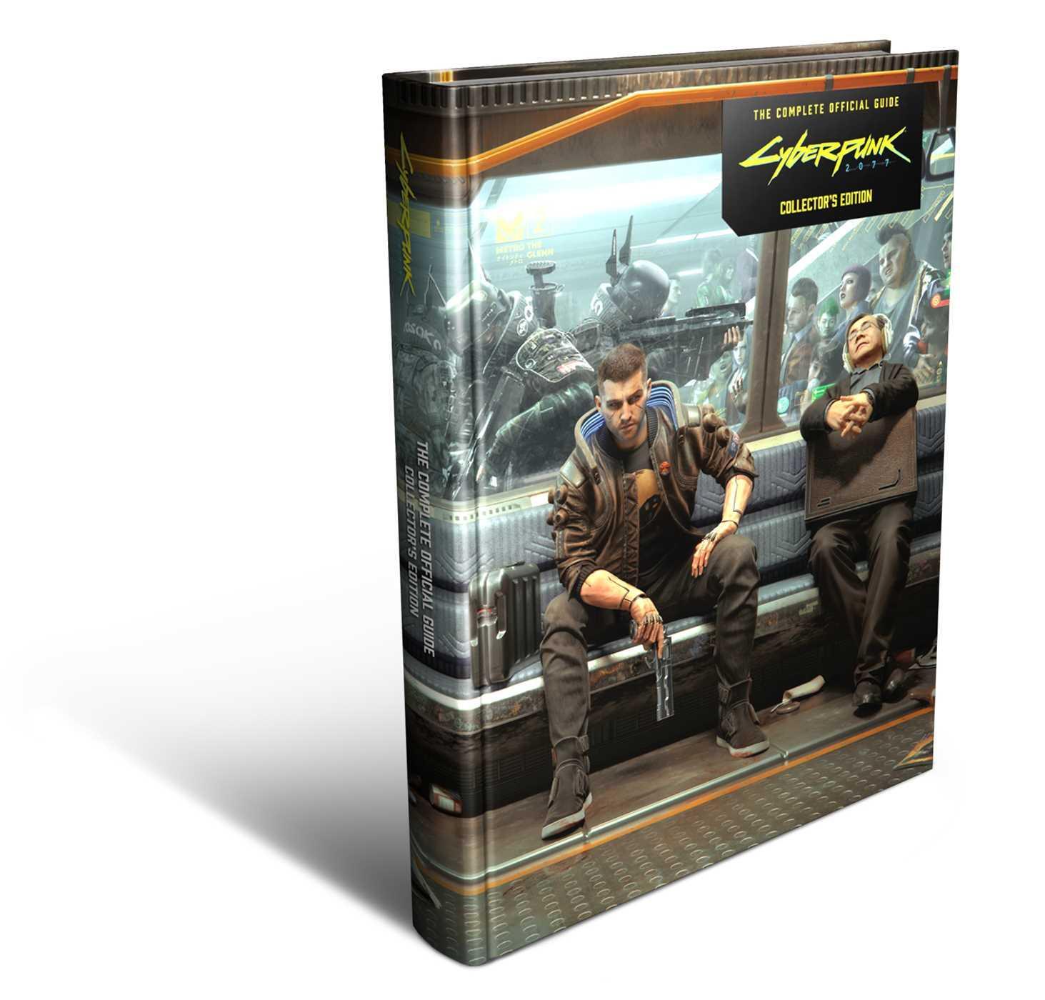 Cover: 9781911015765 | Cyberpunk 2077 | The Complete Official Guide-Collector's Edition