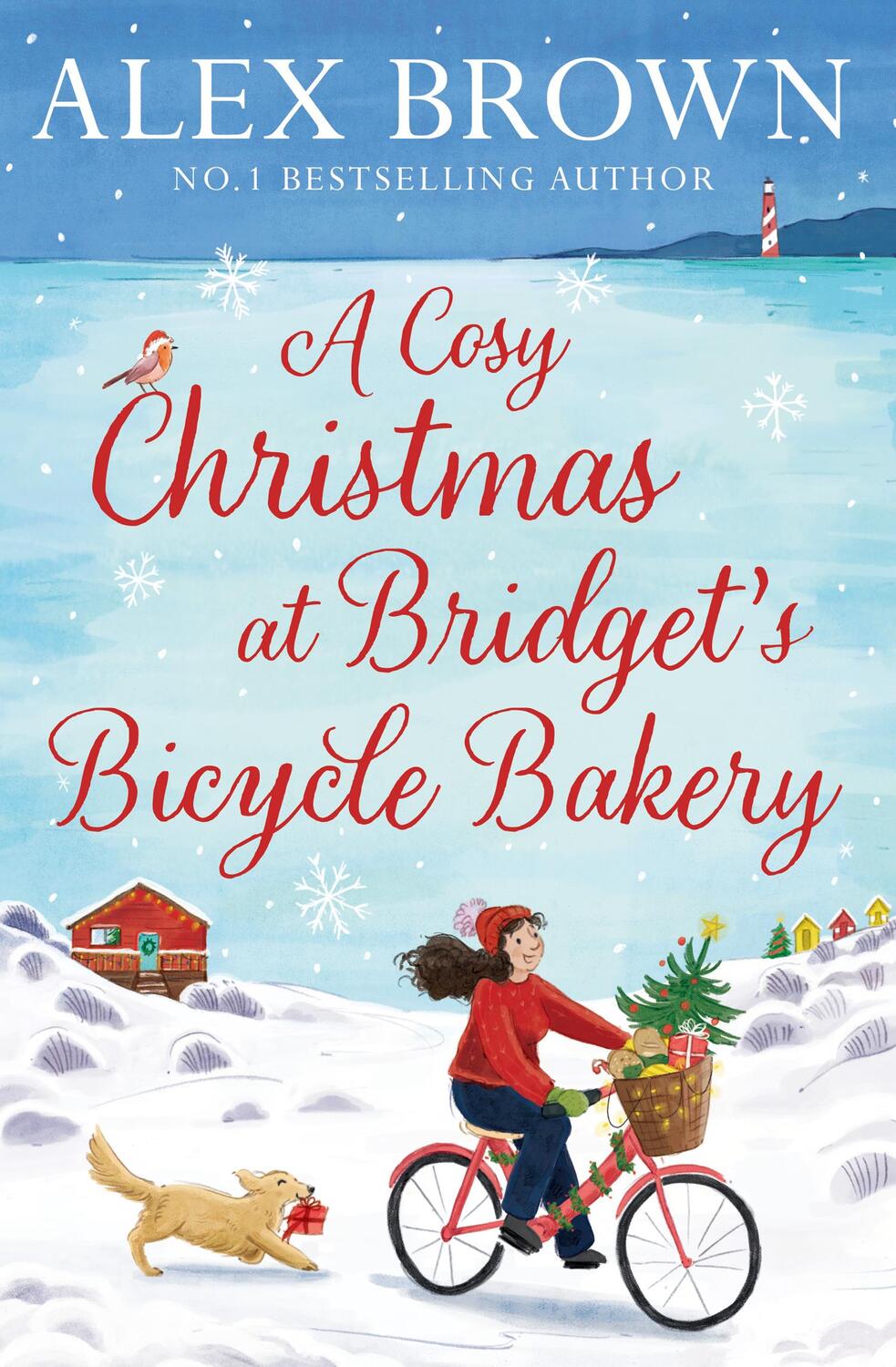 Cover: 9780008463694 | A Cosy Christmas at Bridget's Bicycle Bakery | Alex Brown | Buch