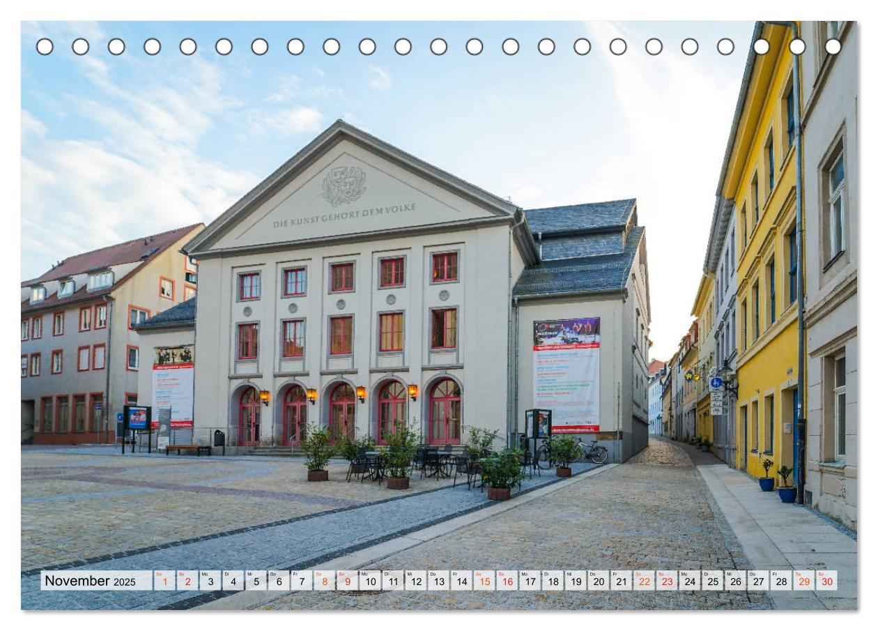 Bild: 9783435316212 | Freiberg Impressionen (Tischkalender 2025 DIN A5 quer), CALVENDO...