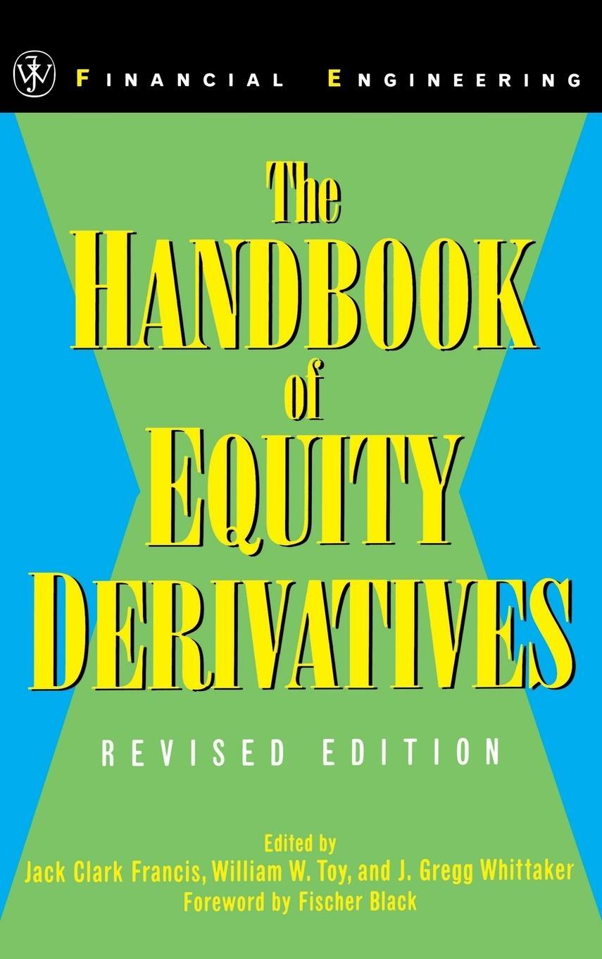 Cover: 9780471326038 | The Handbook of Equity Derivatives | Jack Clark Francis (u. a.) | Buch