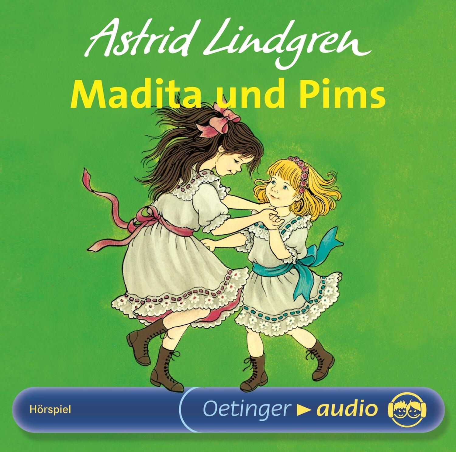 Cover: 9783837302028 | Madita und Pims. CD | Astrid Lindgren | Audio-CD | Oetinger Audio
