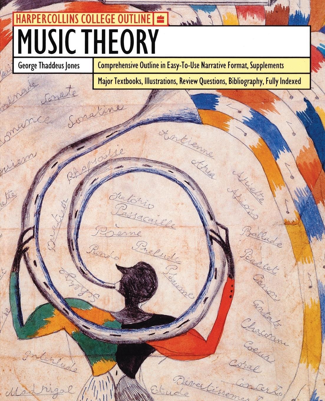 Cover: 9780064671682 | HARCO COL OUTLINE MUSIC THE PB | Jones | Taschenbuch | Paperback