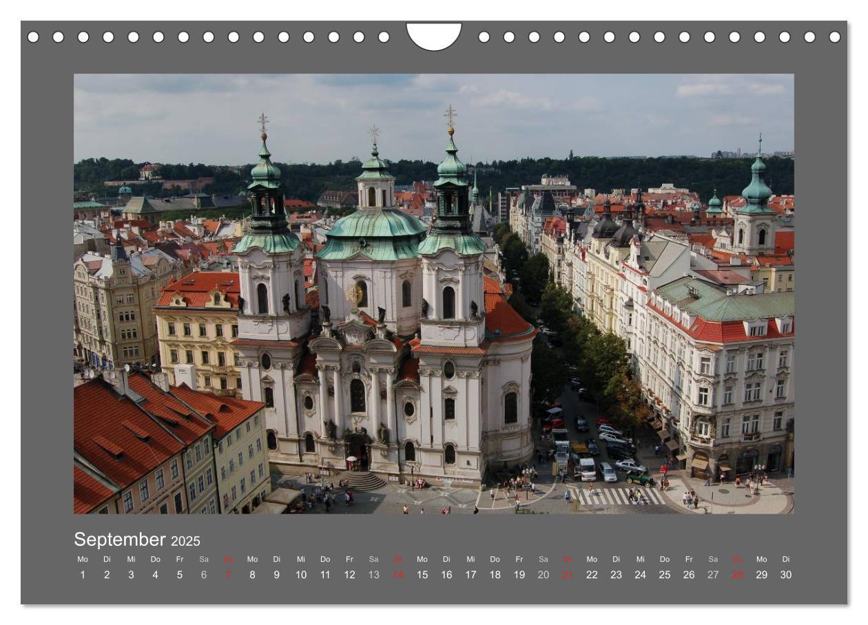 Bild: 9783435775729 | Kirchen in Europa (Wandkalender 2025 DIN A4 quer), CALVENDO...