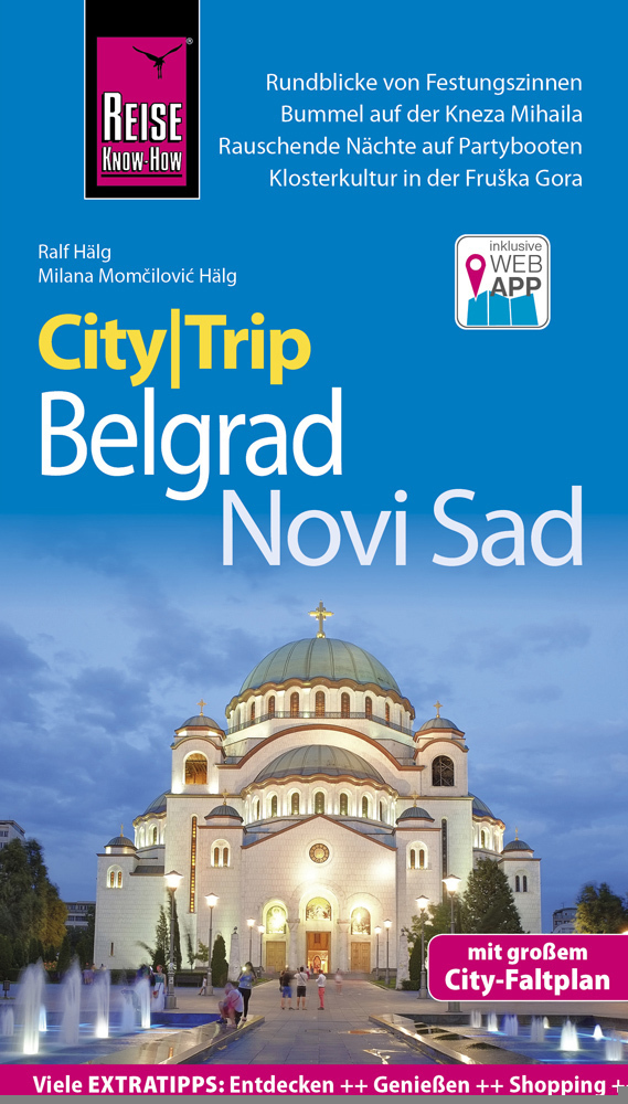 Cover: 9783831729067 | Reise Know-How CityTrip Belgrad und Novi Sad | Ralf Hälg (u. a.)