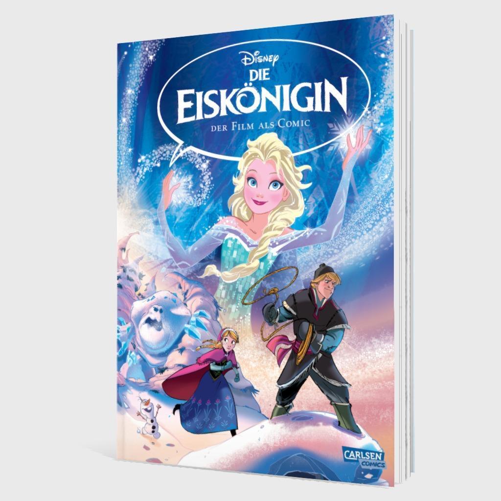 Bild: 9783551802699 | Disney Filmcomics 2: Die Eiskönigin | Walt Disney | Buch | 64 S.