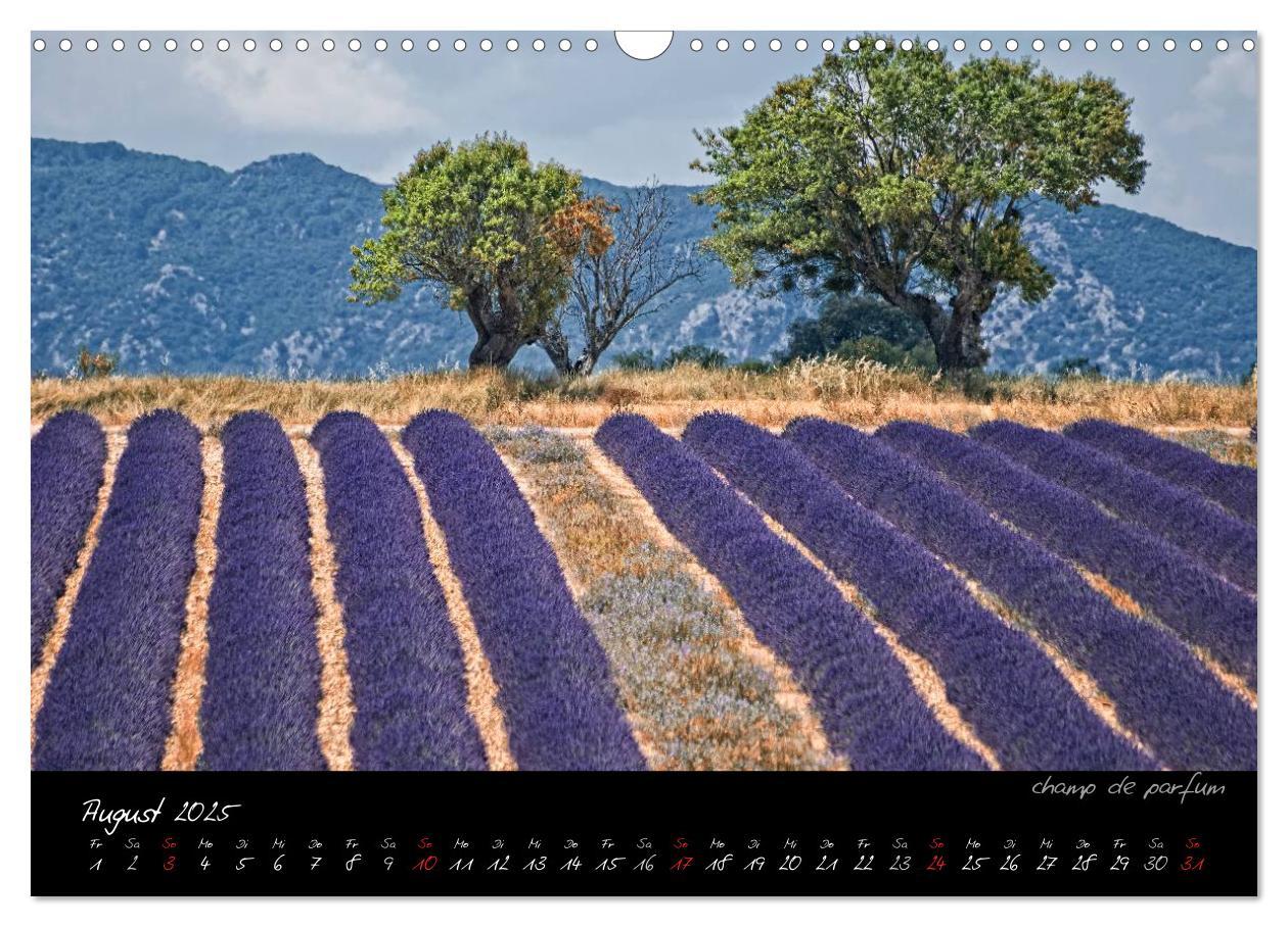 Bild: 9783435757763 | Provence romantique (Wandkalender 2025 DIN A3 quer), CALVENDO...