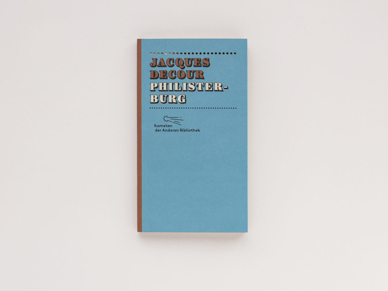 Bild: 9783847730057 | Philisterburg | Jacques Decour | Buch | 200 S. | Deutsch | 2014