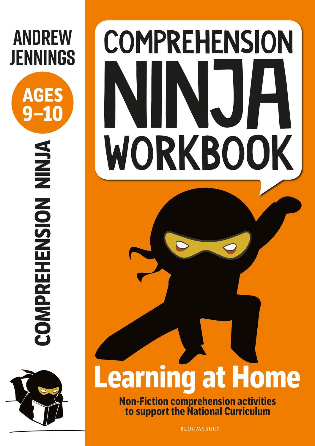 Cover: 9781472985101 | Comprehension Ninja Workbook for Ages 9-10 | Andrew Jennings | Buch
