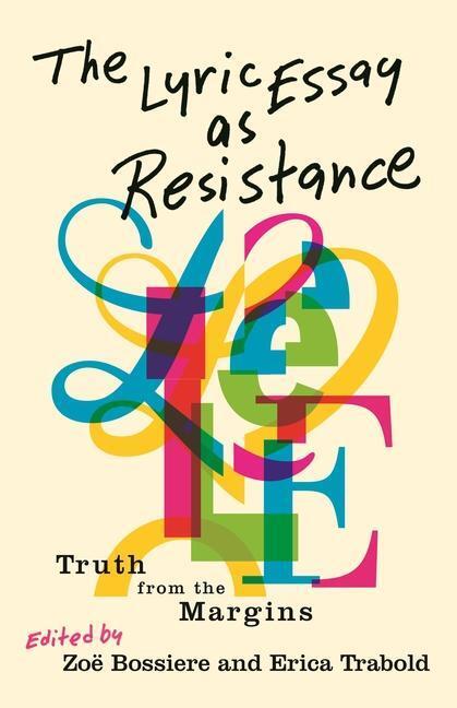 Cover: 9780814349601 | The Lyric Essay as Resistance | Truth from the Margins | Taschenbuch
