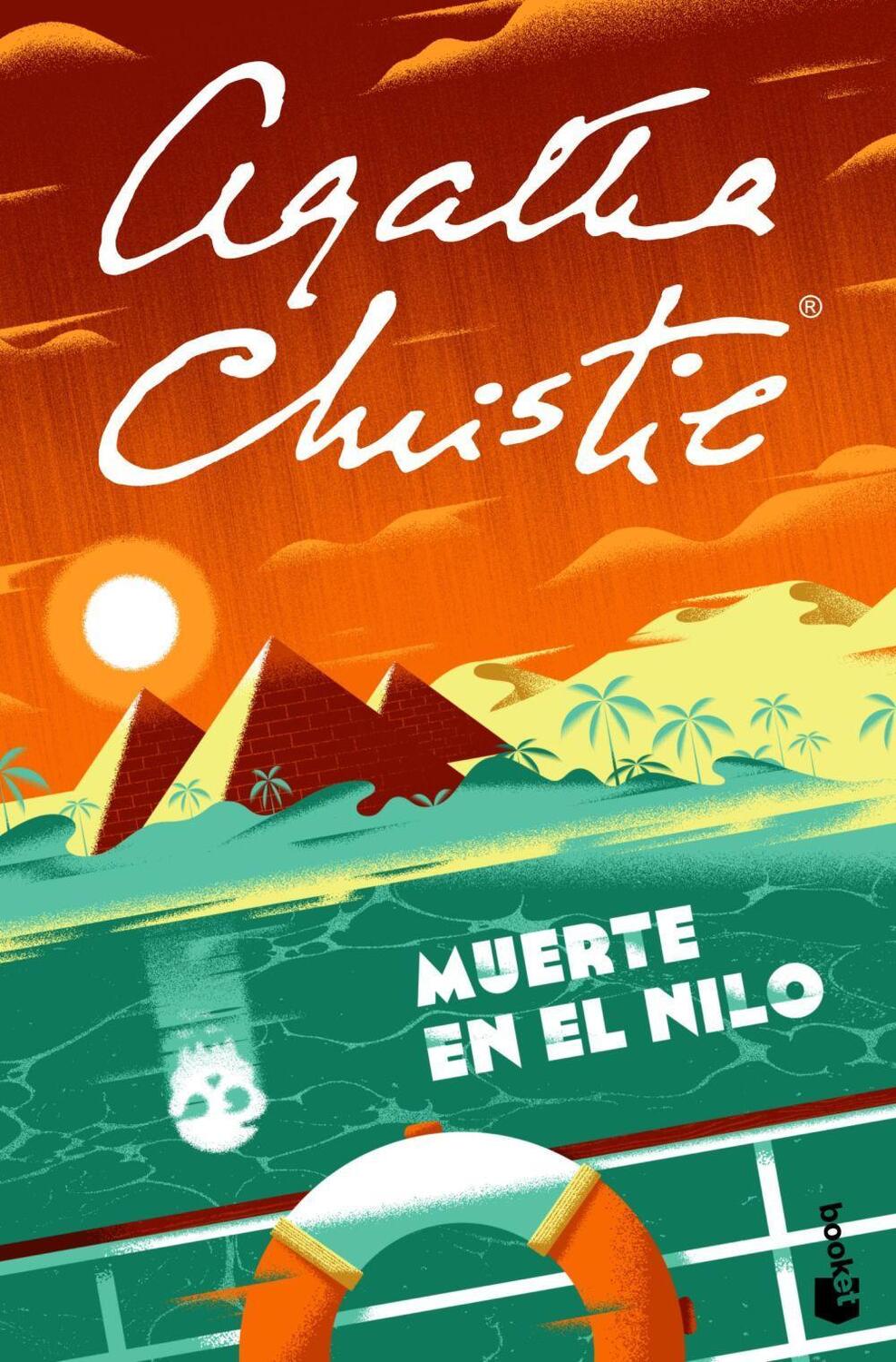 Cover: 9788467056594 | Muerte en el Nilo | Agatha Christie | Taschenbuch | Spanisch | 2019