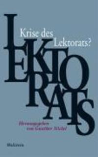 Cover: 9783835300613 | Krise des Lektorats? | Taschenbuch | 131 S. | Deutsch | 2006
