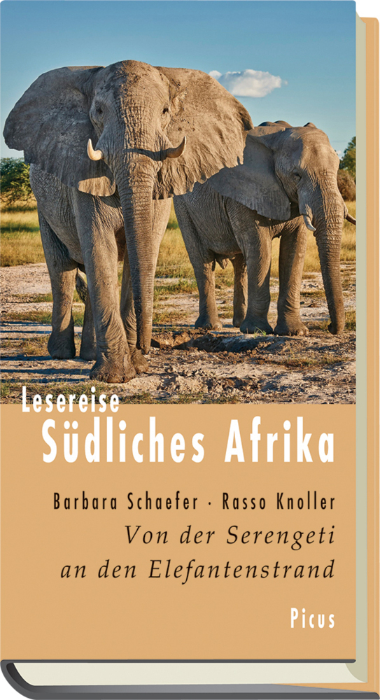 Cover: 9783711710598 | Lesereise Südliches Afrika | Von der Serengeti an den Elefantenstrand