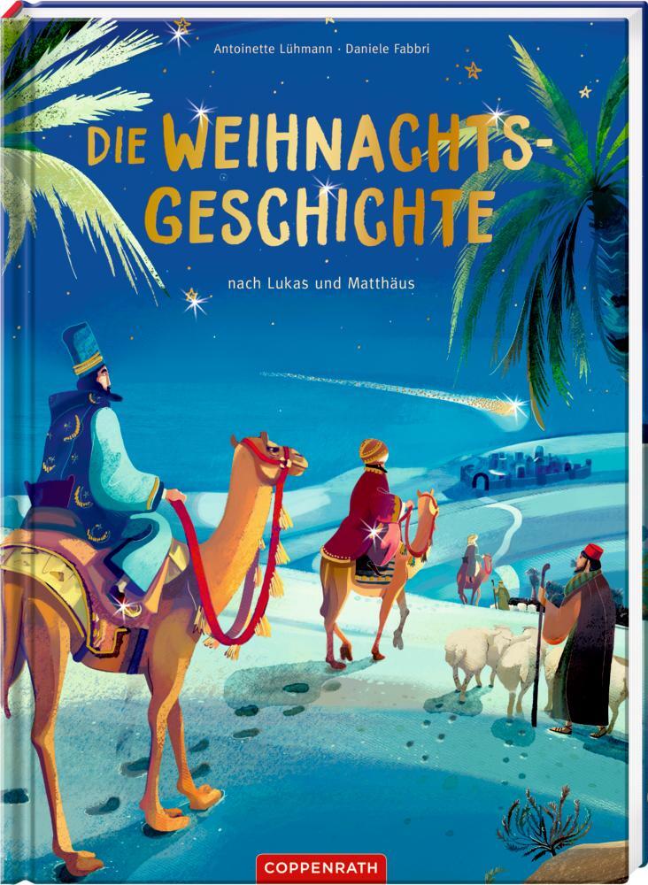 Cover: 9783649640189 | Die Weihnachtsgeschichte nach Lukas und Matthäus | Antoinette Lühmann