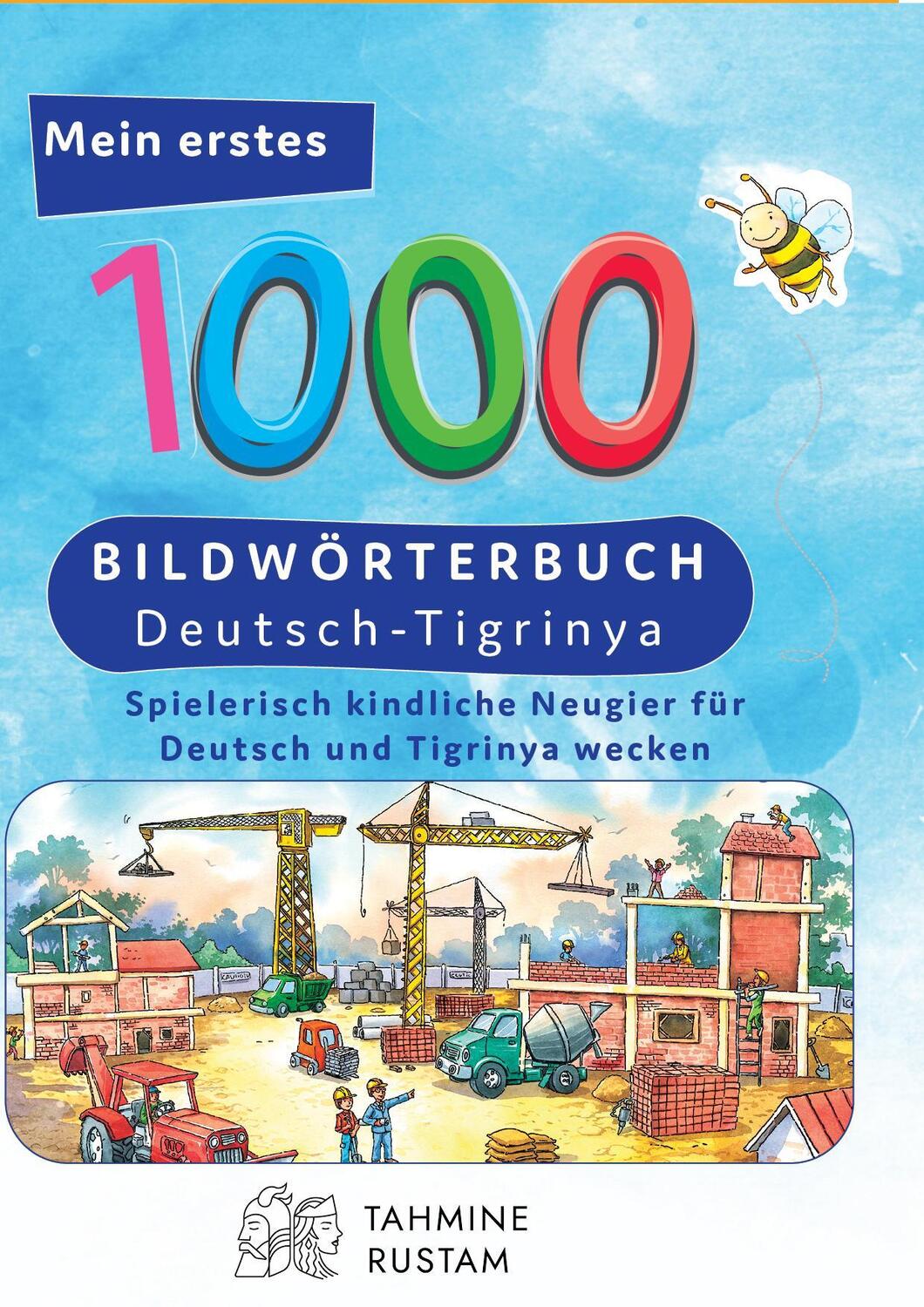 Cover: 9783962133344 | Interkultura Meine ersten 1000 Wörter Bildwörterbuch Deutsch-Tigrinya