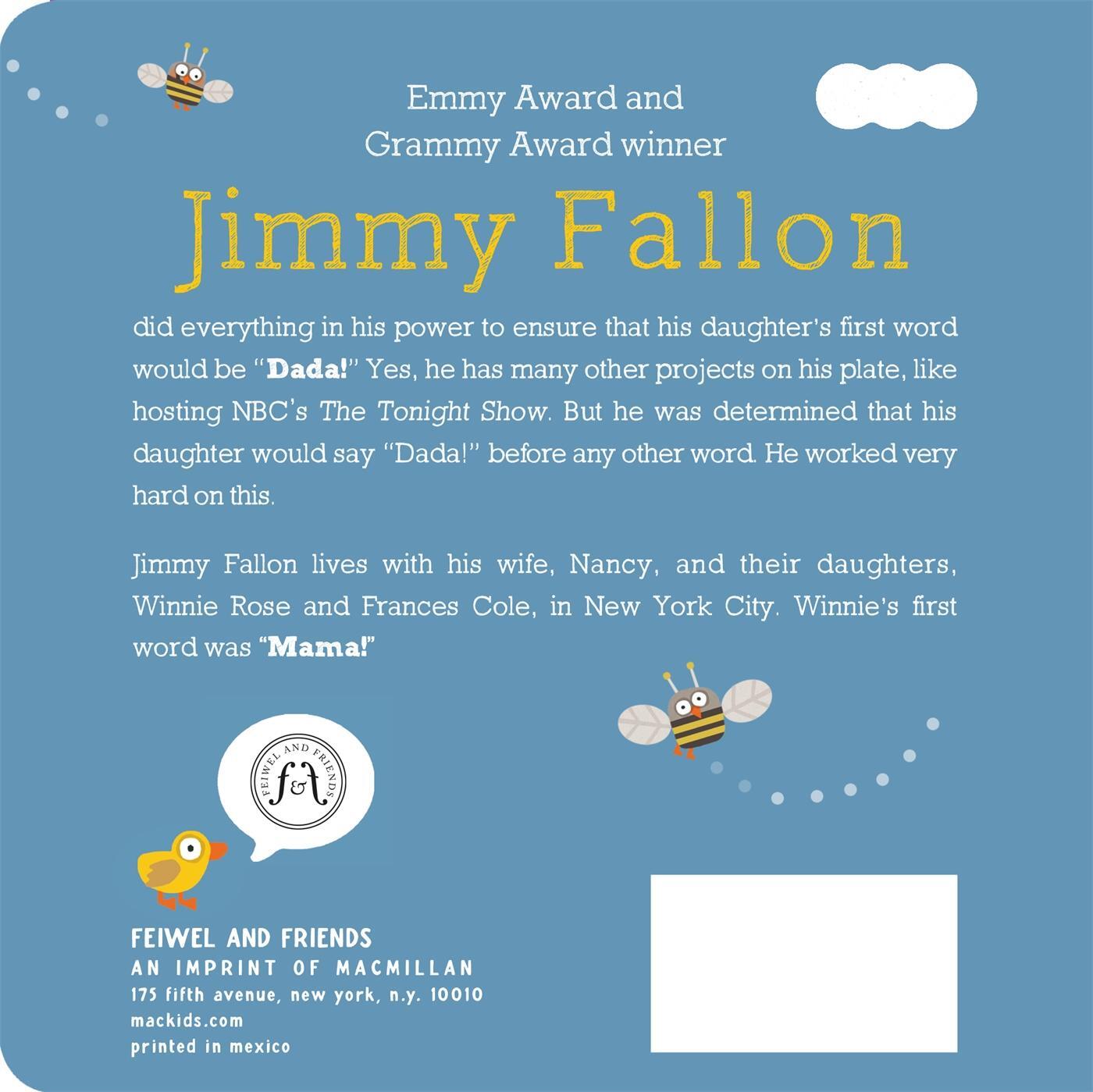 Rückseite: 9781250071811 | Your Baby's First Word Will Be DADA | Jimmy Fallon | Buch | Board Book