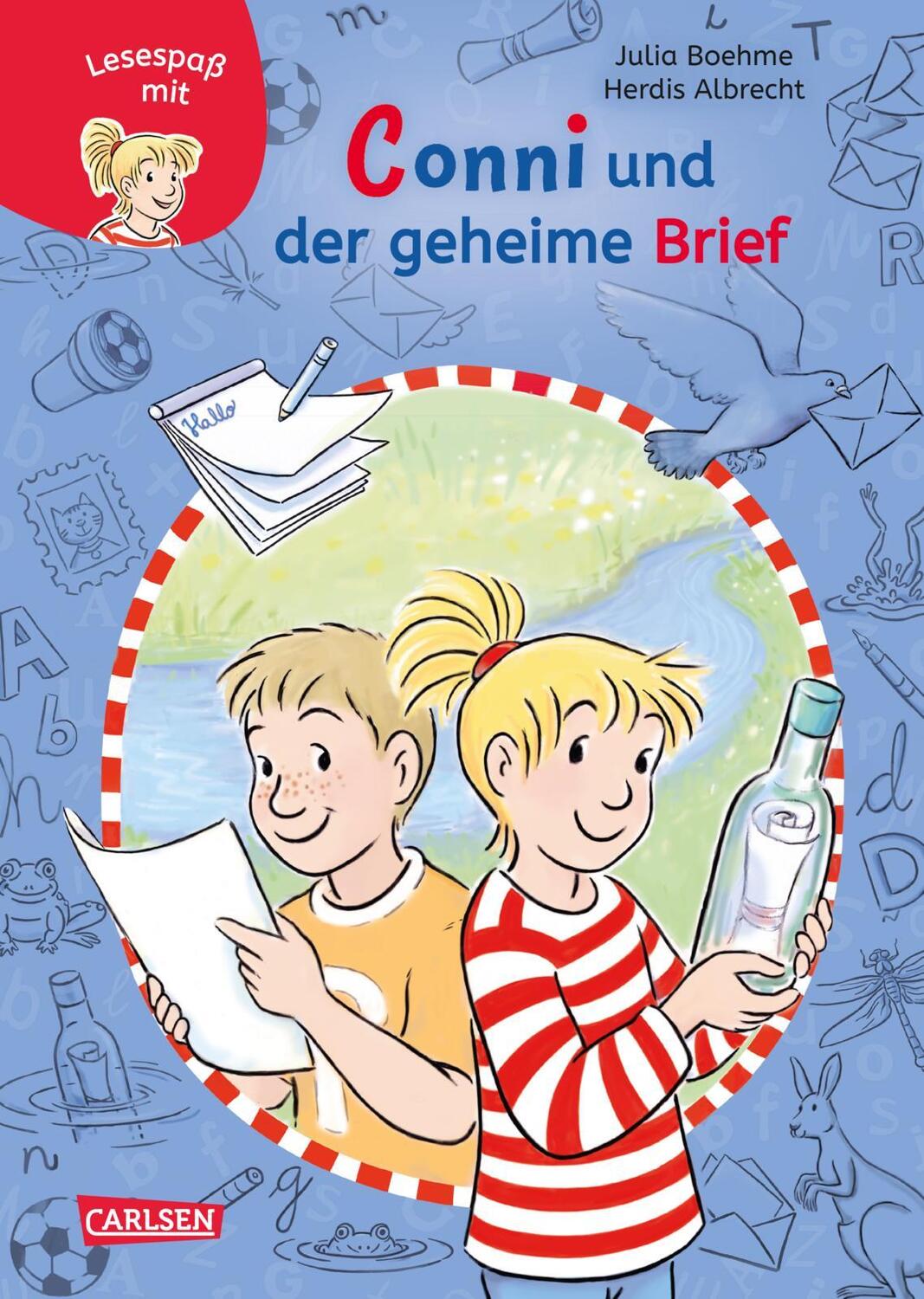 Cover: 9783551189608 | Lesen lernen mit Conni: Conni und der geheime Brief | Julia Boehme