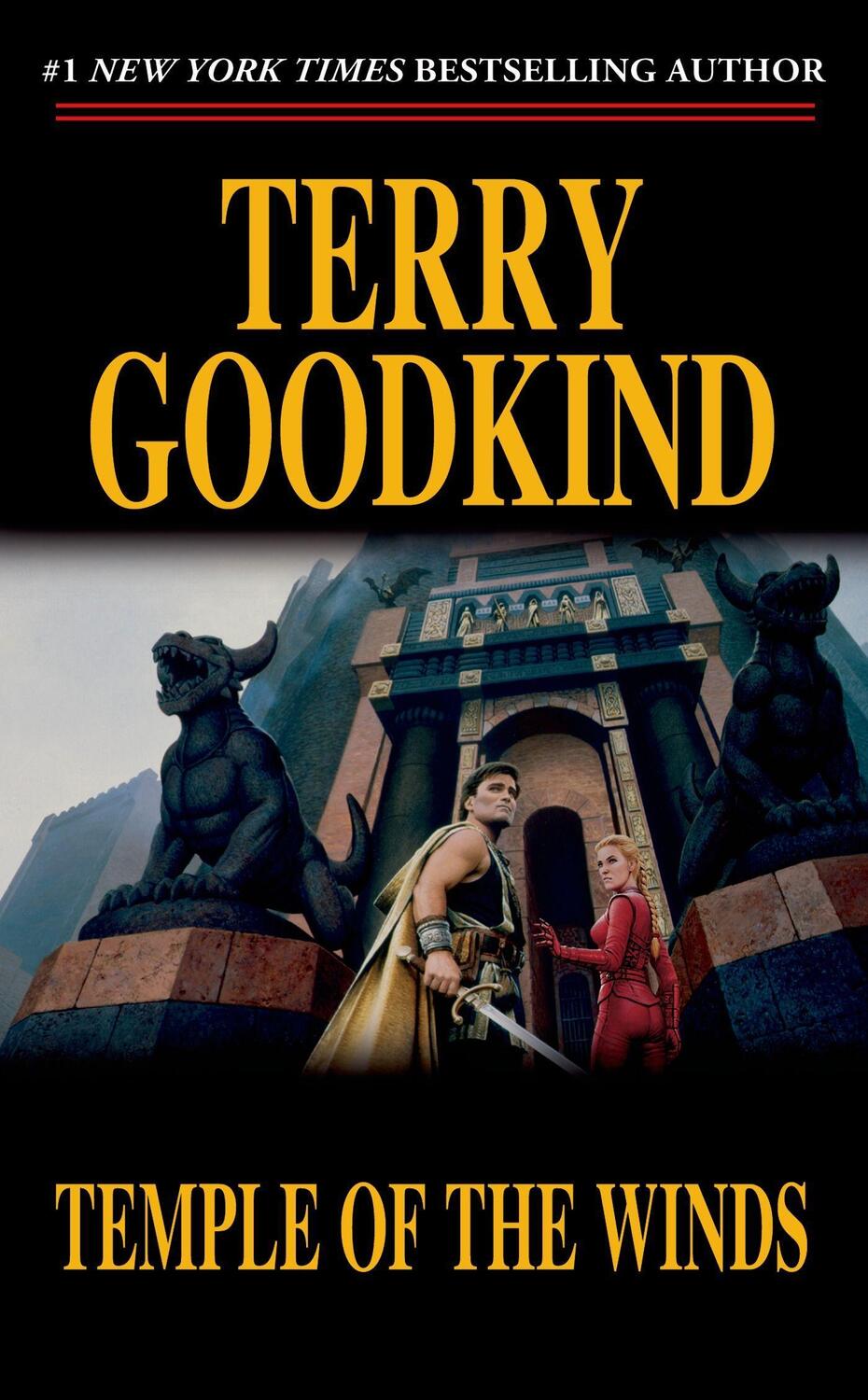 Cover: 9780812551488 | Sword of Truth 04. Temple of the Winds | Terry Goodkind | Taschenbuch