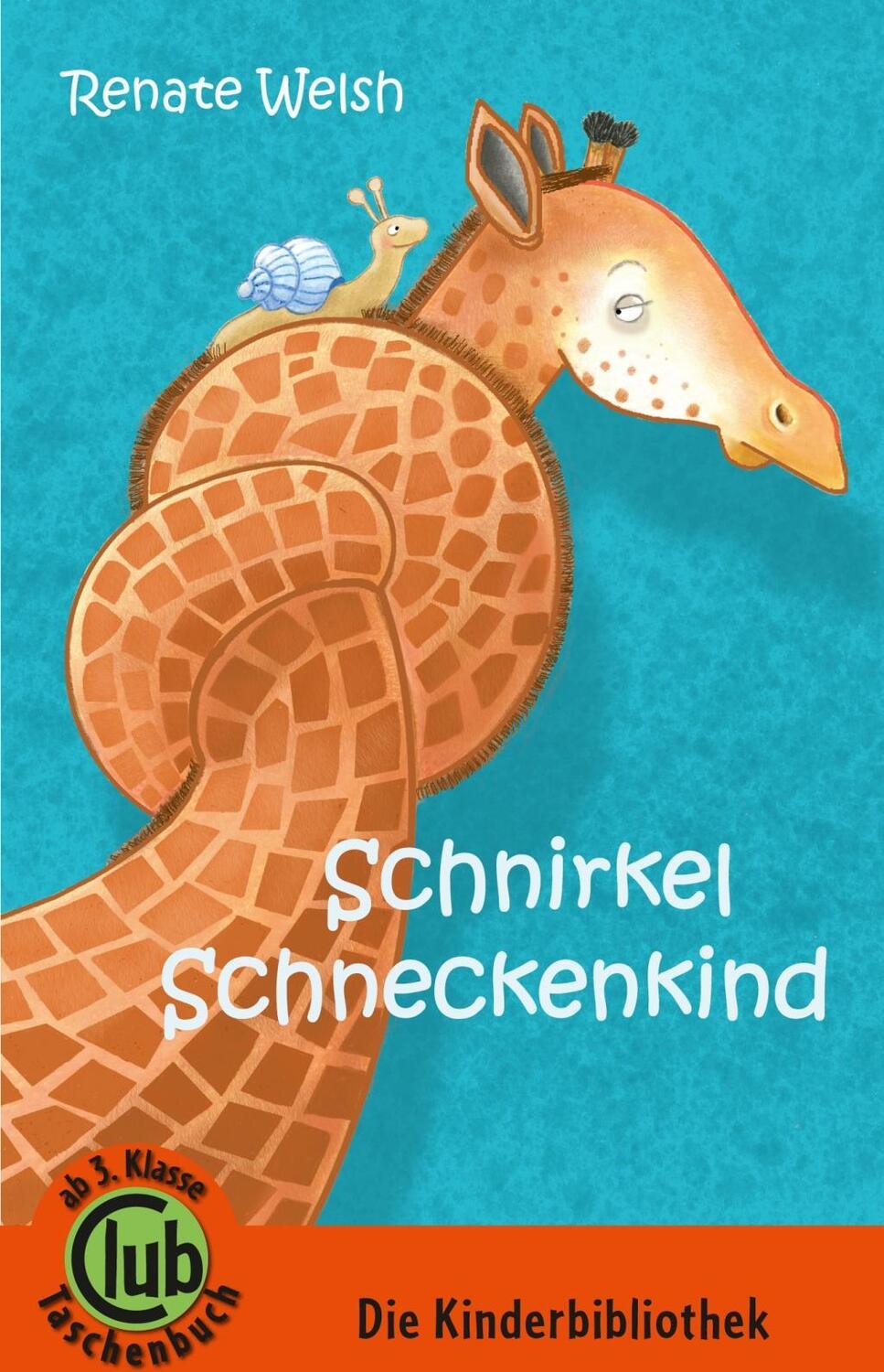 Cover: 9783851978544 | Schnirkel Schneckenkind | Tierfabeln, Club-Taschenbuch-Reihe 312