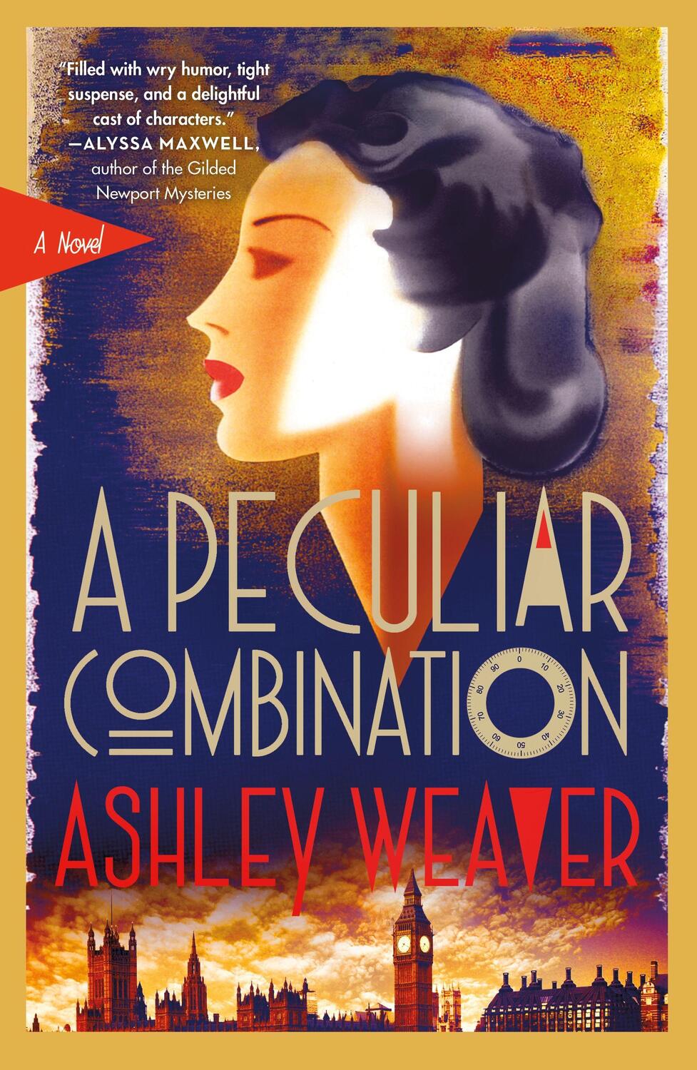 Cover: 9781250847621 | A Peculiar Combination: An Electra McDonnell Novel | Ashley Weaver