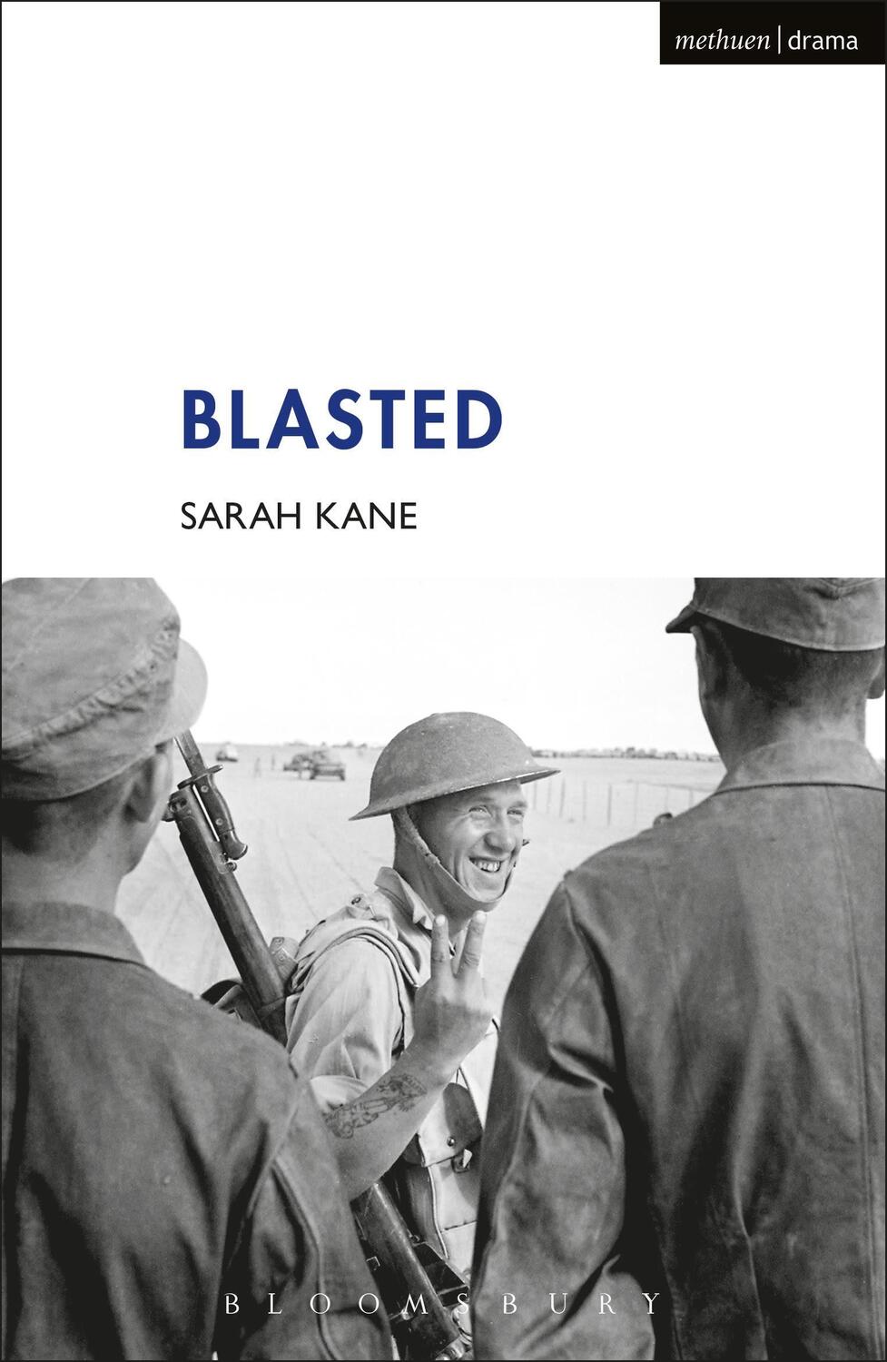 Cover: 9780413766205 | Blasted | Sarah Kane | Taschenbuch | Modern Plays | Englisch | 2001