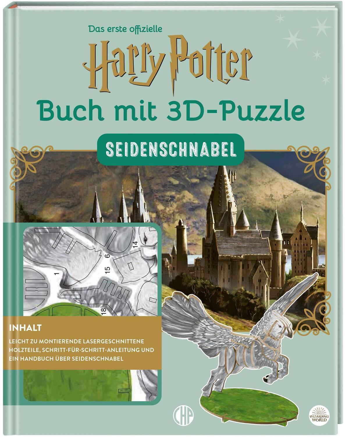Cover: 9783845519074 | Harry Potter - Seidenschnabel - Das offizielle Buch mit 3D-Puzzle...