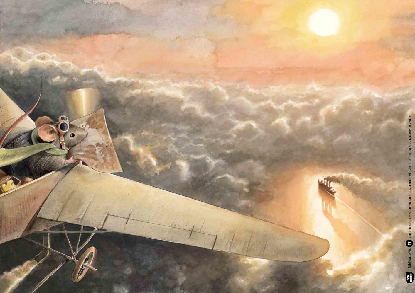 Bild: 4260694920206 | Lindbergh: Die abenteuerliche Geschichte einer fliegenden Maus....