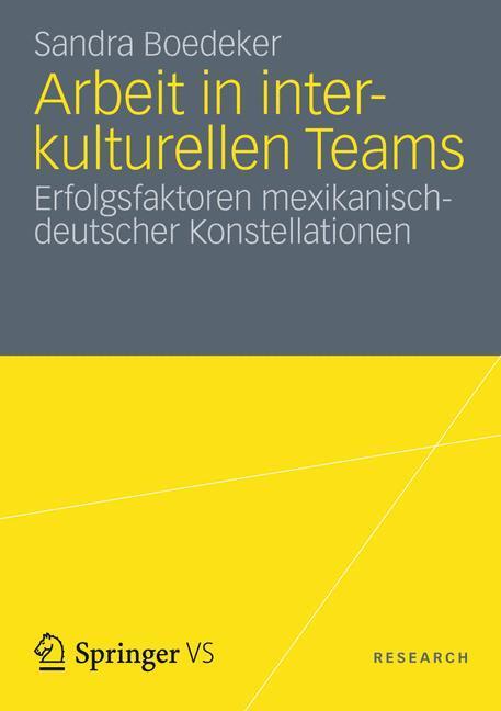 Cover: 9783531185927 | Arbeit in interkulturellen Teams | Sandra Boedeker | Taschenbuch