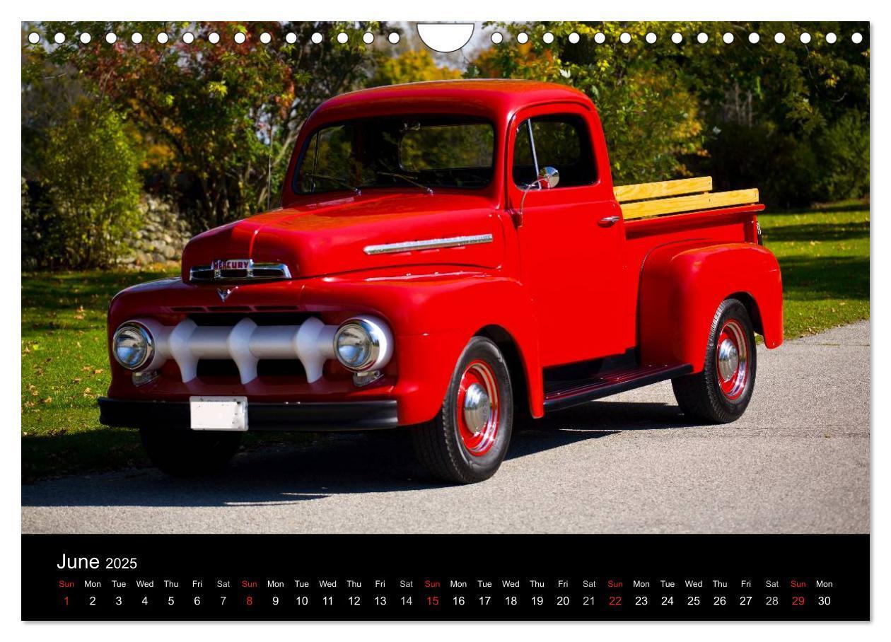 Bild: 9781325951888 | 2025 North American Pickup Trucks (Wall Calendar 2025 DIN A4...