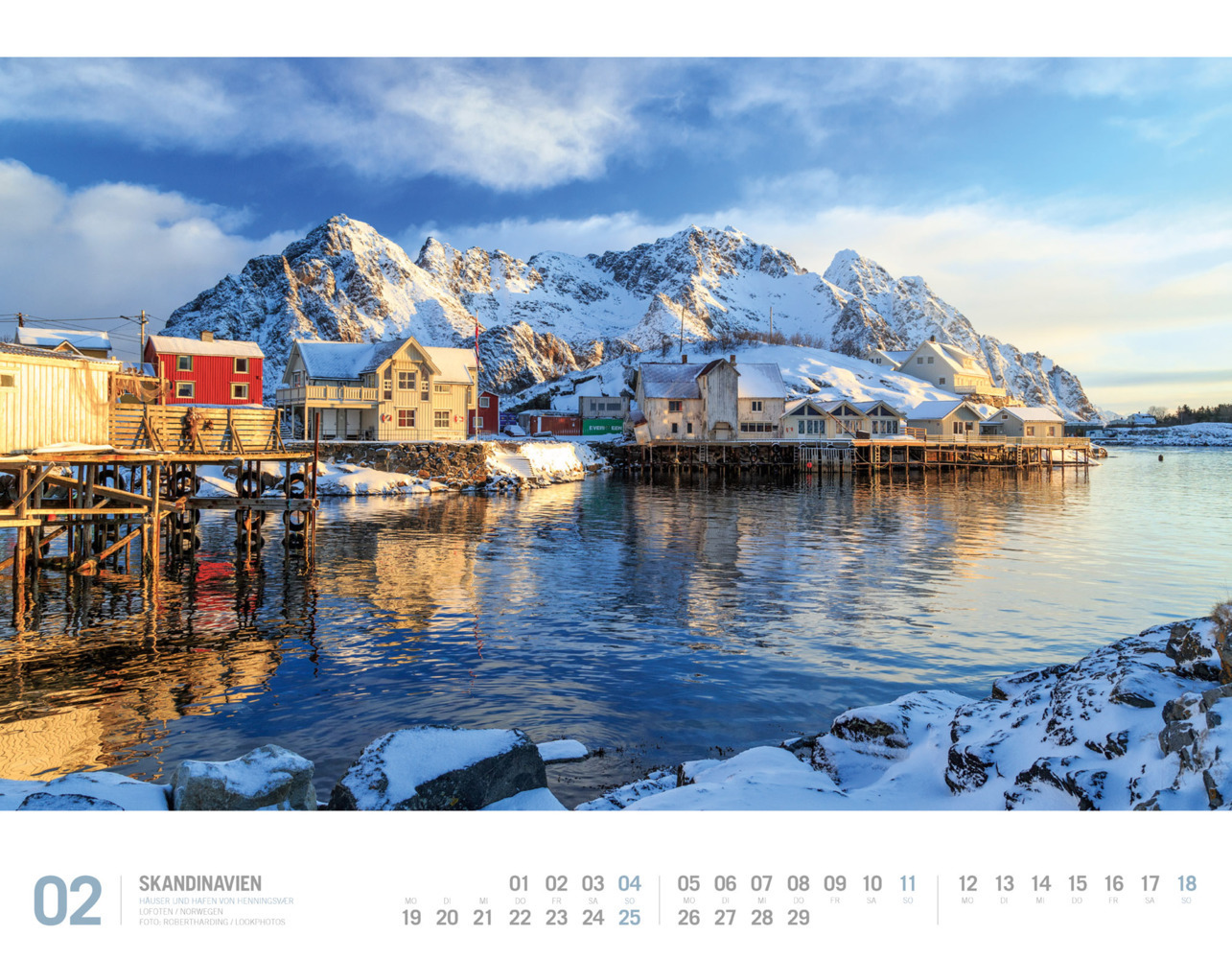 Bild: 9783838424415 | Skandinavien - Unterwegs zwischen Seen und Fjorden Kalender 2024