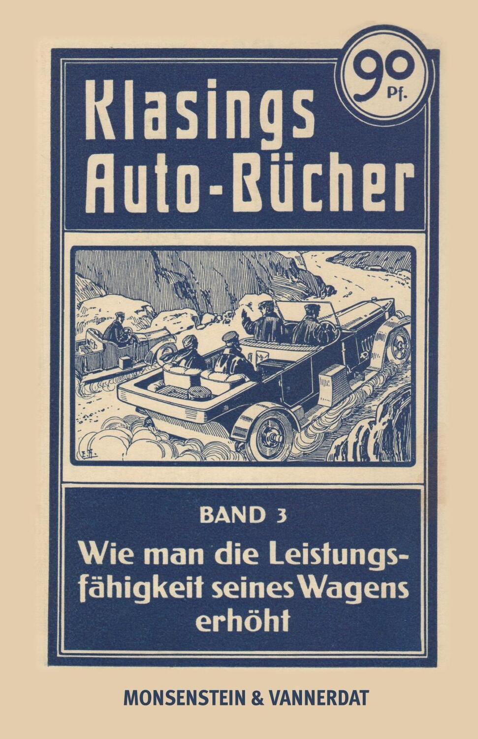 Cover: 9783942153331 | Klasings Auto-Bücher 3 | August Kayser | Taschenbuch | 44 S. | Deutsch