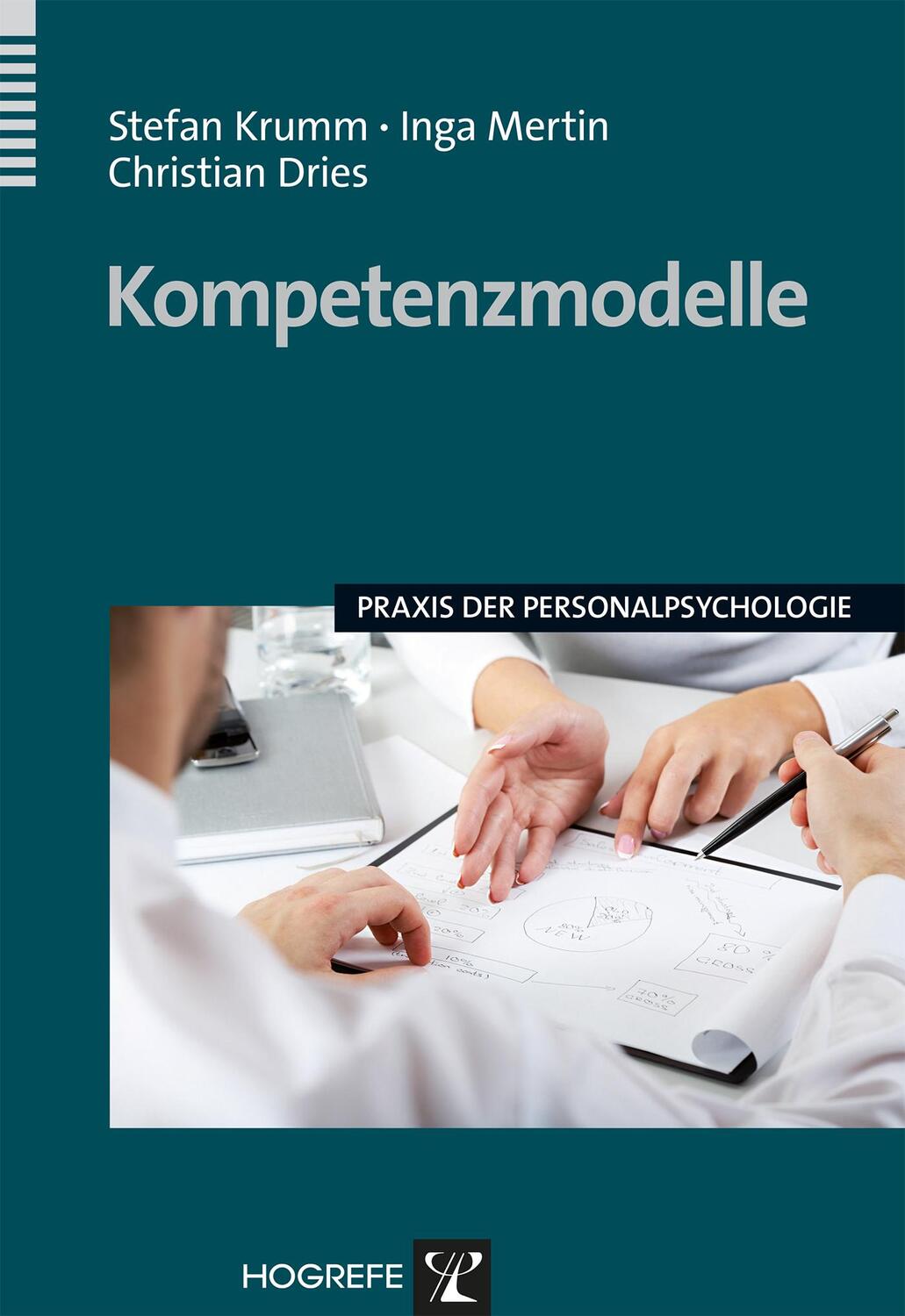 Cover: 9783801723927 | Kompetenzmodelle | Praxis der Personalpsychologie | Krumm (u. a.)