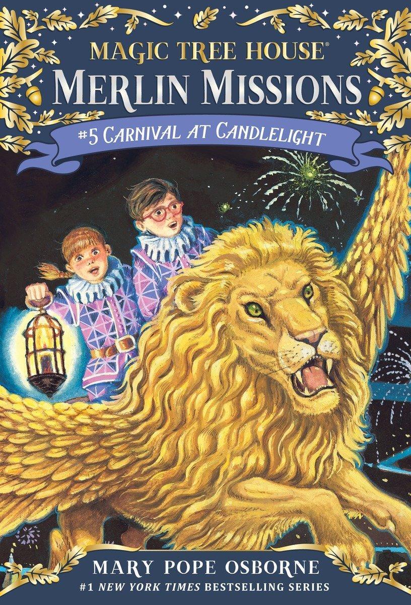 Cover: 9780375830341 | Carnival at Candlelight | Mary Pope Osborne | Taschenbuch | 105 S.