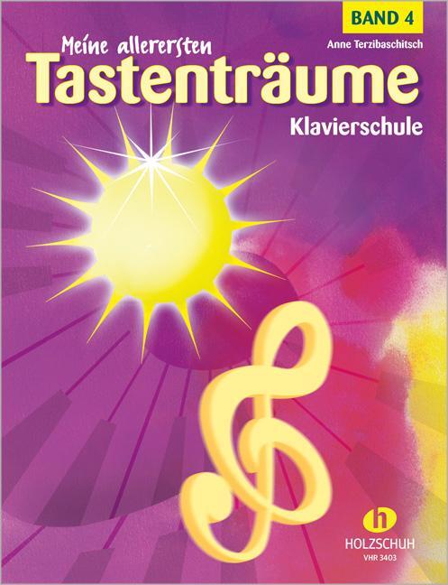 Cover: 9783940069603 | Meine allerersten Tastenträume 4 | Klavierschule | Terzibaschitsch