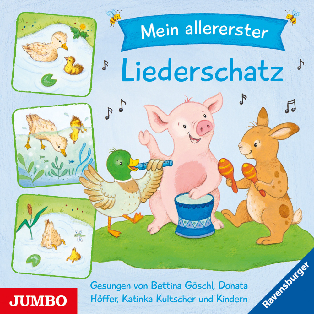 Cover: 9783833741081 | Mein allererster Liederschatz, 1 Audio-CD | Donata Höffer (u. a.) | CD