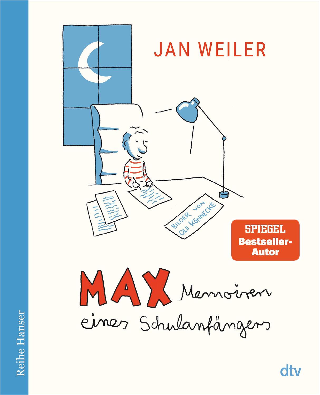 Cover: 9783423627986 | Max - Memoiren eines Schulanfängers | Jan Weiler | Taschenbuch | 2024