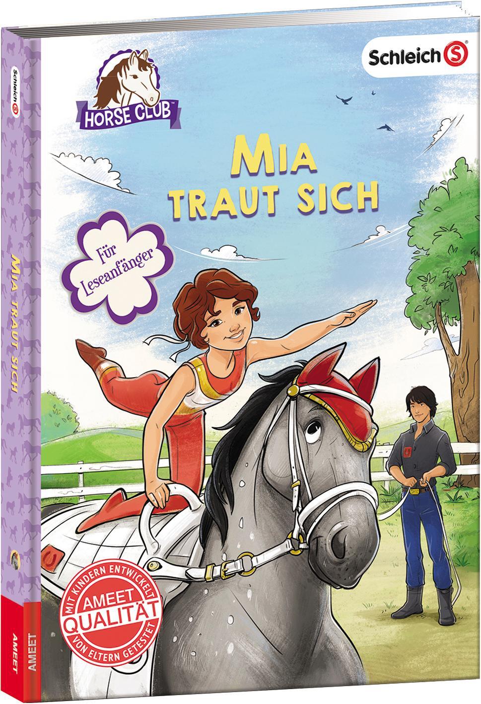 Cover: 9783960804154 | SCHLEICH® Horse Club - Mia traut sich | Taschenbuch | 48 S. | Deutsch