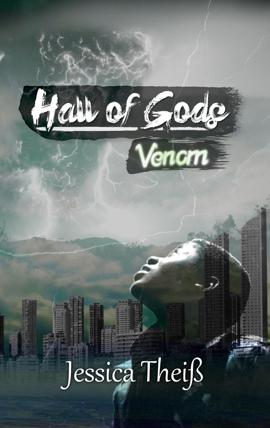 Cover: 9783755738732 | Hall of Gods | Venom | Jessica Theiß | Taschenbuch | Books on Demand