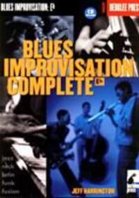 Cover: 9780634015311 | Blues Improvisation Complete | E Flat | Jeff Harrington | Buch | 2002