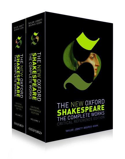 Cover: 9780199591879 | The New Oxford Shakespeare: Critical Reference Edition | Shakespeare