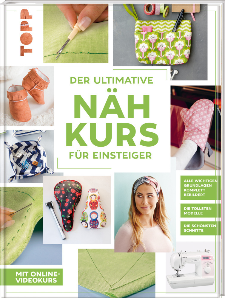 Cover: 9783772448706 | Der ultimative NÄHKURS für Einsteiger | Buch | 112 S. | Deutsch | 2021