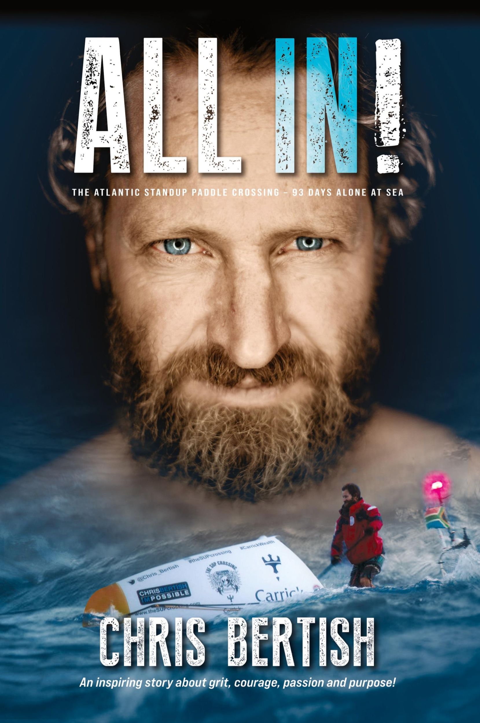 Cover: 9781629672632 | All In! The Atlantic Standup Paddle Crossing | Chris Bertish | Buch