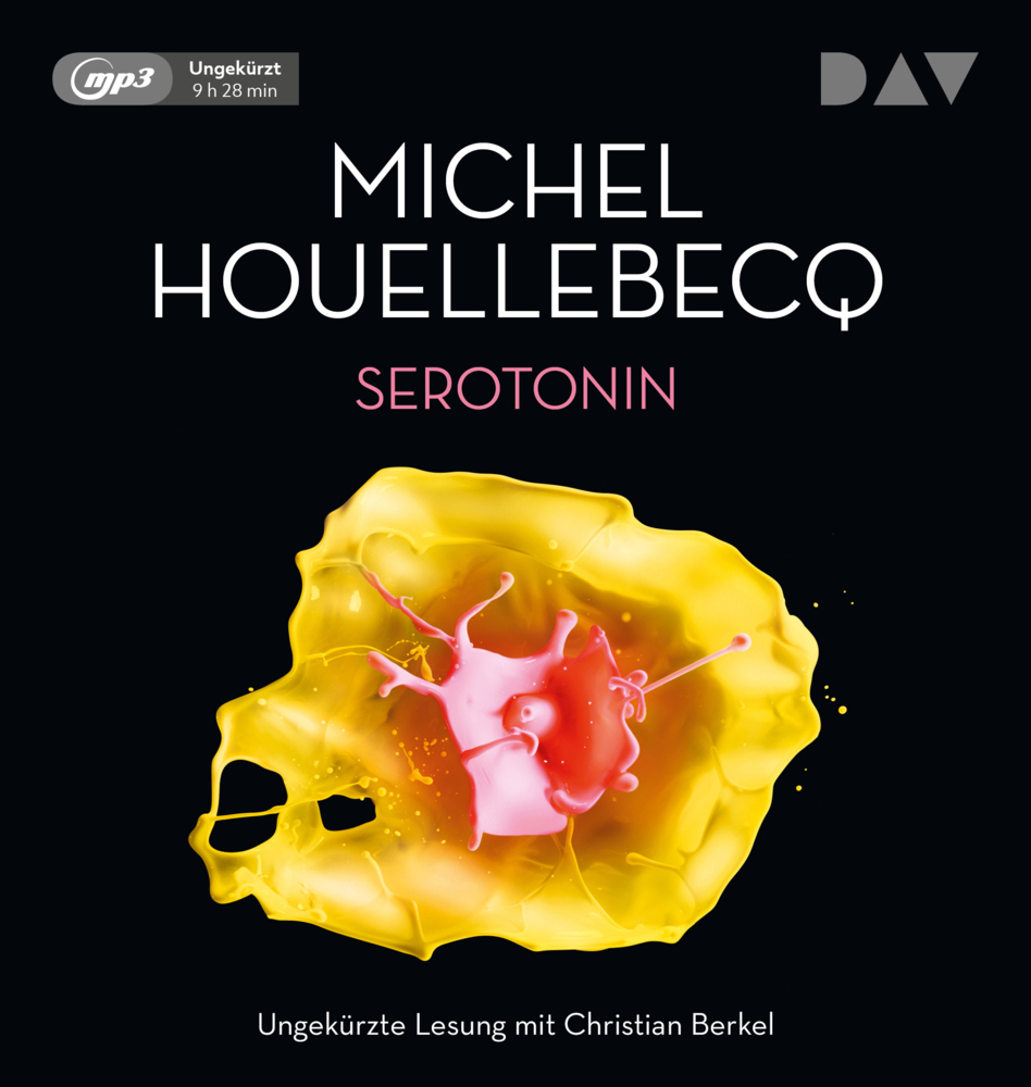 Cover: 9783742409317 | Serotonin, 1 Audio-CD, 1 MP3 | Michel Houellebecq | Audio-CD | 1 CD