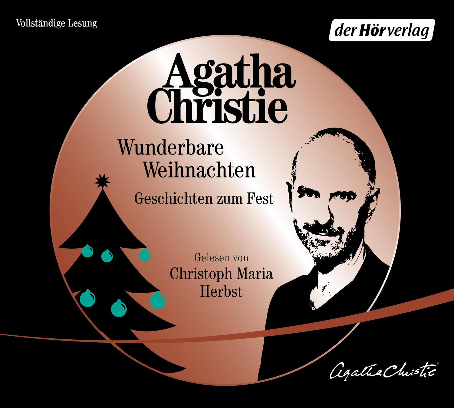 Cover: 9783844550948 | Wunderbare Weihnachten | Geschichten zum Fest | Agatha Christie | CD