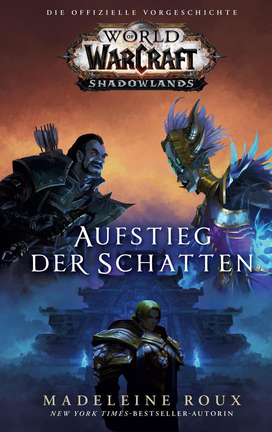 Cover: 9783833239540 | World of Warcraft: Shadowlands: Aufstieg der Schatten | Madeleine Roux