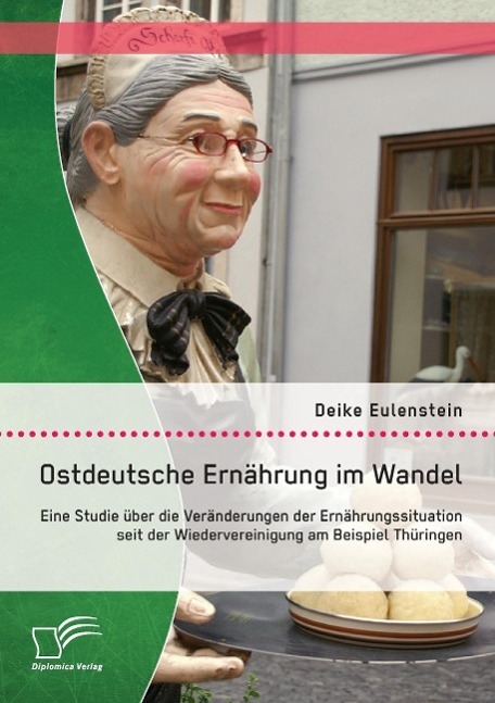 Cover: 9783842896994 | Ostdeutsche Ernährung im Wandel: Eine Studie über die Veränderungen...