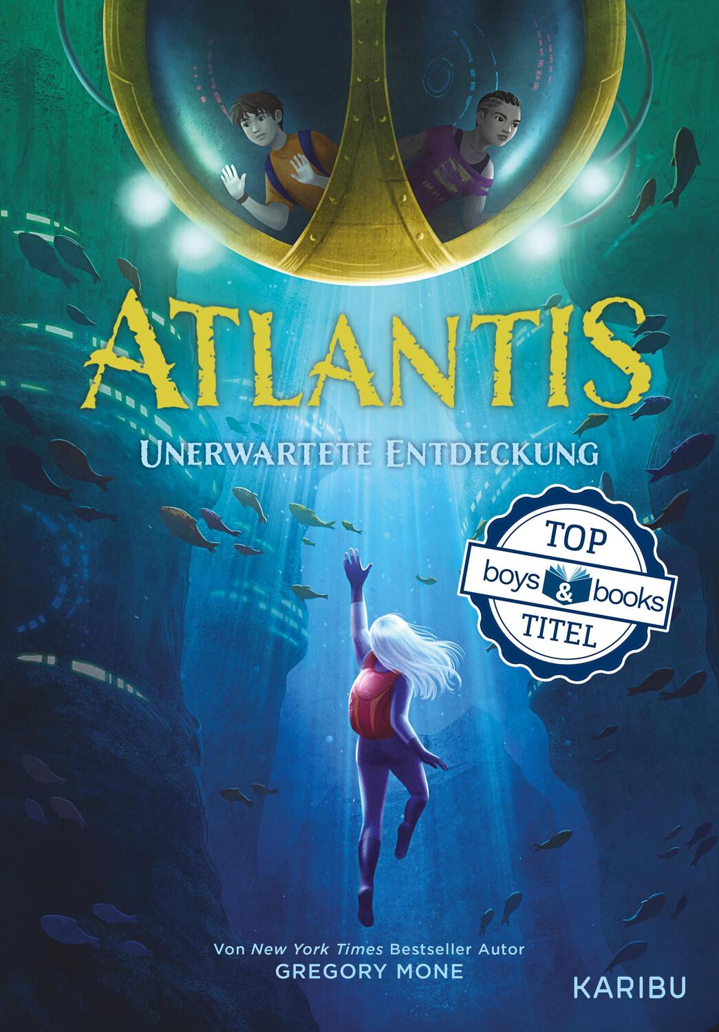 Cover: 9783961292257 | Atlantis (Band 1) - Unerwartete Entdeckung | Unerwartete Entdeckung