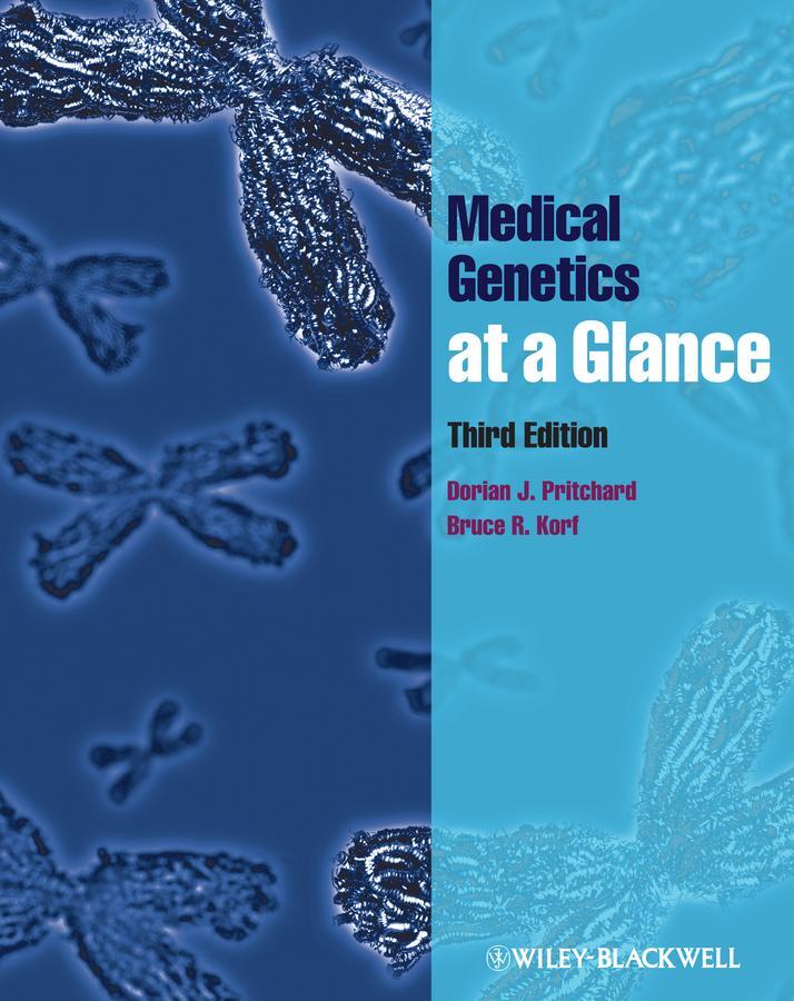 Cover: 9780470656549 | Medical Genetics at a Glance | Dorian J Pritchard (u. a.) | Buch