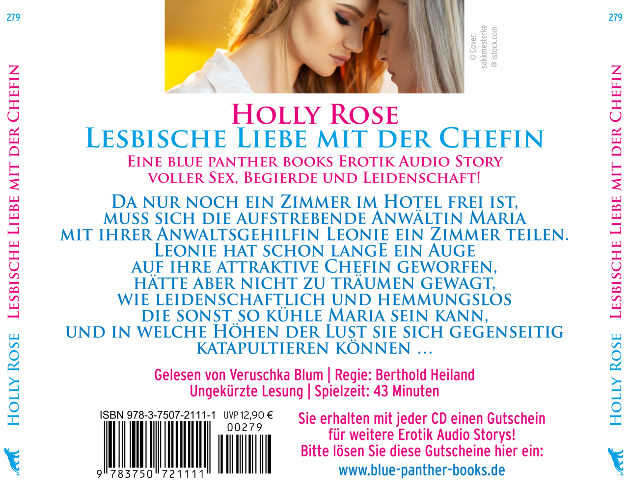 Bild: 9783750721111 | Lesbische Liebe mit der Chefin, 1 Audio-CD | Holly Rose | Audio-CD