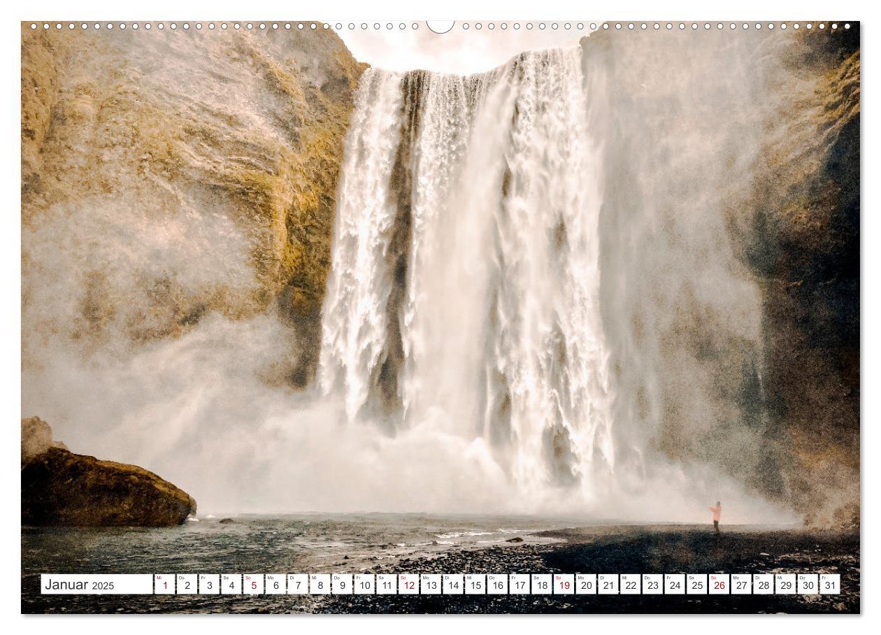 Bild: 9783383859434 | Magie des Nordens, Island und Norwegen (Wandkalender 2025 DIN A2...